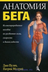 Анатомия бега. Иллюстрированное пособие по развитию силы, скорости и